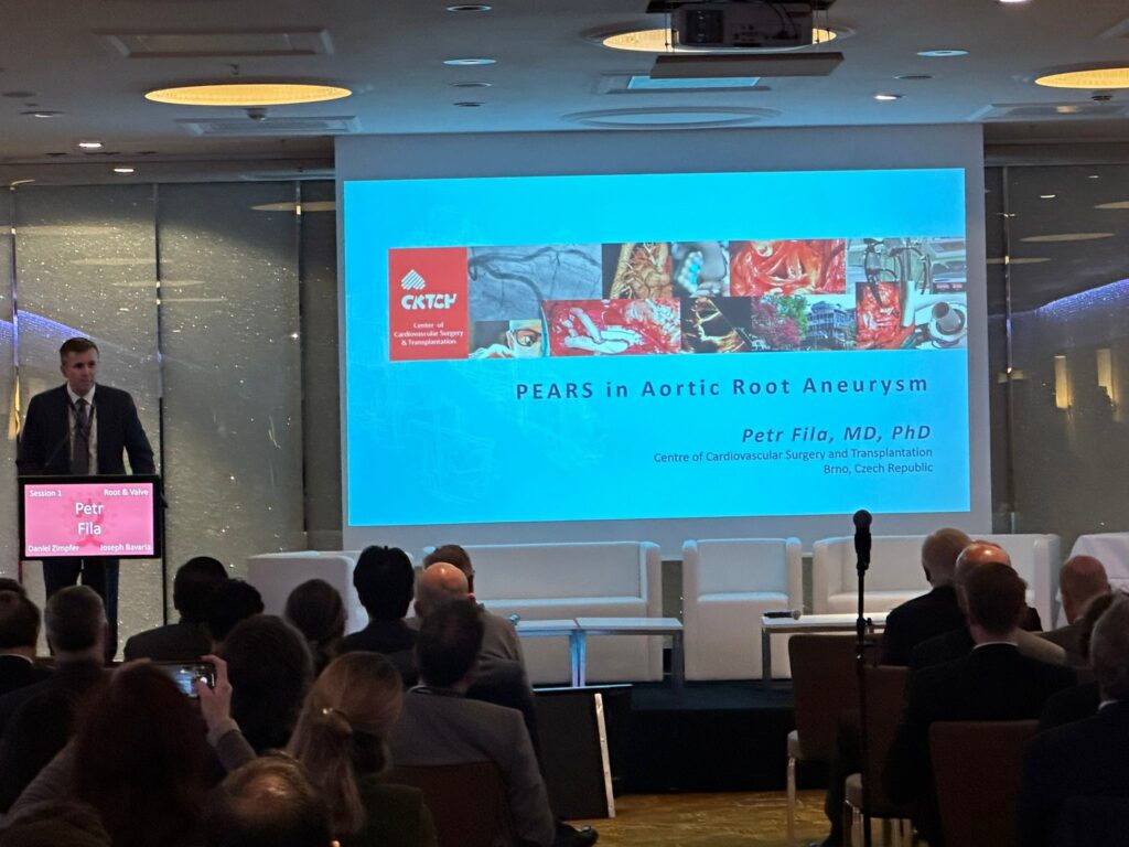 Petr Fila to present at VISAR 2024 eXstent